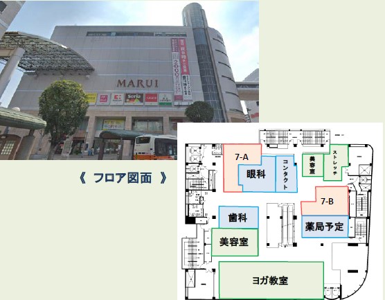 草加マルイ医療モール