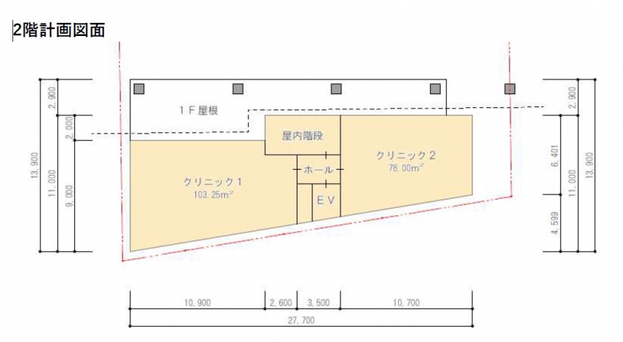 (仮)新船橋駅前医療モール