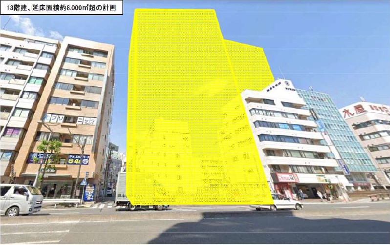 横浜西口計画
