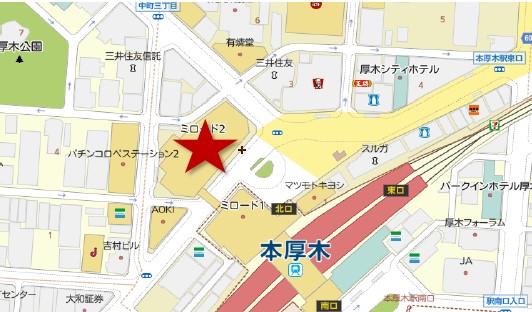 本厚木ミロード2 医療モール計画