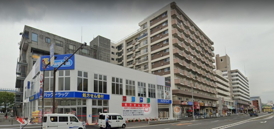 横浜根岸店2階