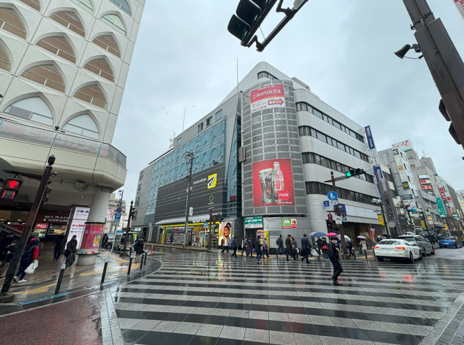 柏駅東口物件