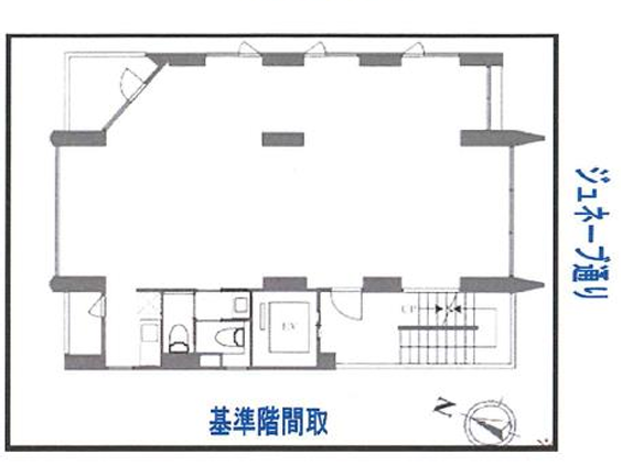 青物横丁メディカルビルの画像