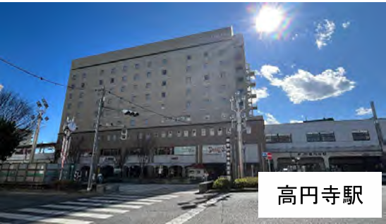 高円寺駅近路面物件