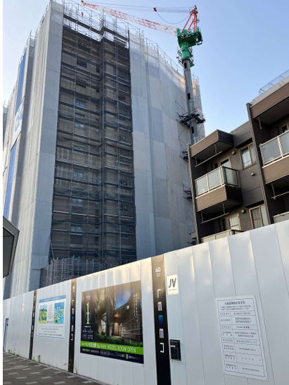 川口元郷駅前