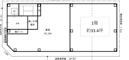 谷保駅北口計画の画像