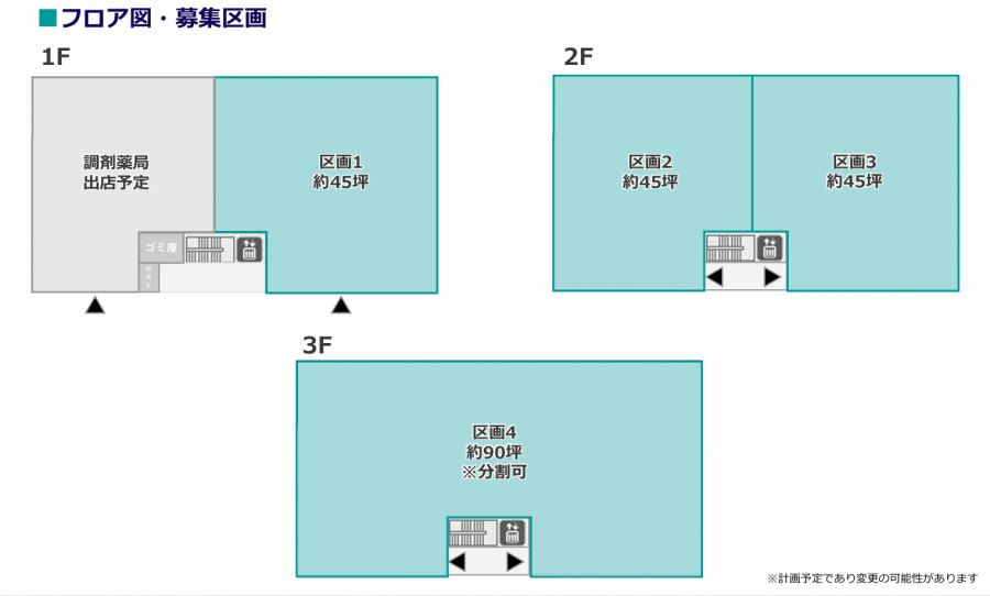赤塚駅前医療モールの画像