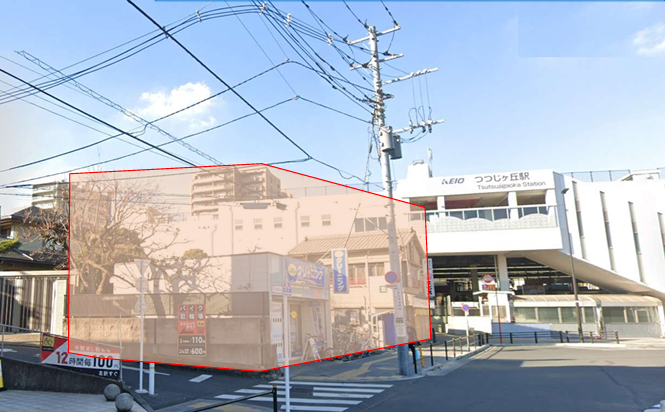 つつじヶ丘駅南口